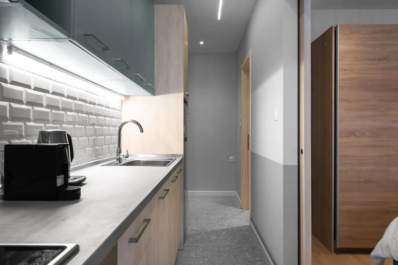 Apartmán New Yorker, Nilie Hospitality Mgmt Soluň 0*,  Řecko